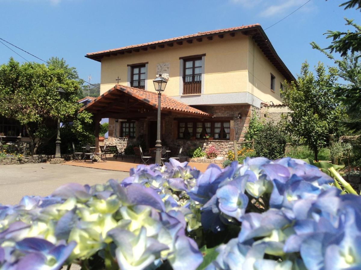 Hotel Rural La Casona Del Fraile Colunga Exterior foto